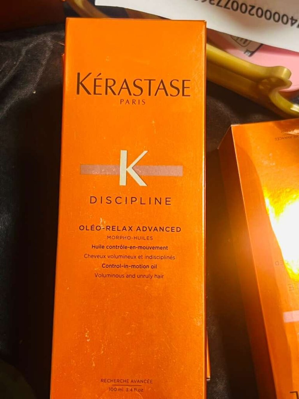Kérastase Discipline Oléo-Relax Advanced Control-in-Motion Oil 100ml 3.4oz